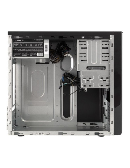 UNYKAch UK6023 U3 con fuente 500W Micro-ATX Caja para PC
