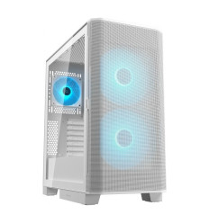 Cougar Airface Flo RGB Blanca ATX Caja para PC