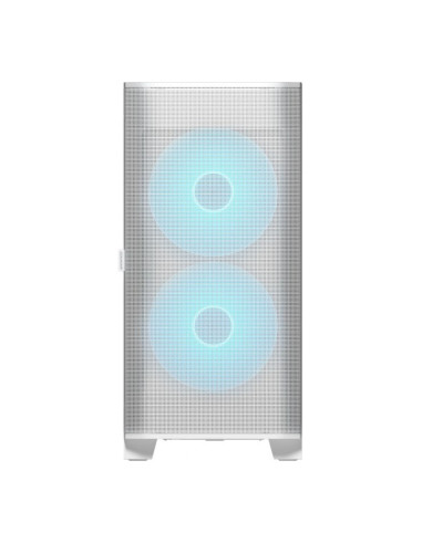 Cougar Airface Flo RGB Blanca ATX Caja para PC