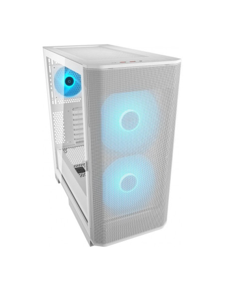 Cougar Airface Flo RGB Blanca ATX Caja para PC