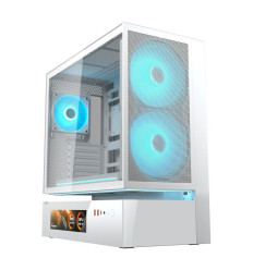 Cougar CFV235 Mesh Vision Blanca ATX Caja para PC