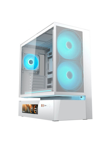 Cougar CFV235 Mesh Vision Blanca ATX Caja para PC