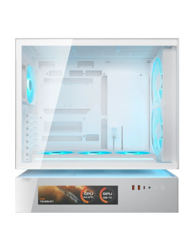 Cougar CFV235 Mesh Vision Blanca ATX Caja para PC