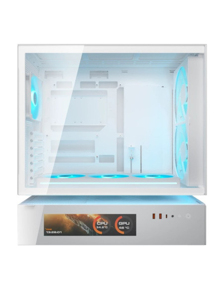 Cougar CFV235 Mesh Vision Blanca ATX Caja para PC