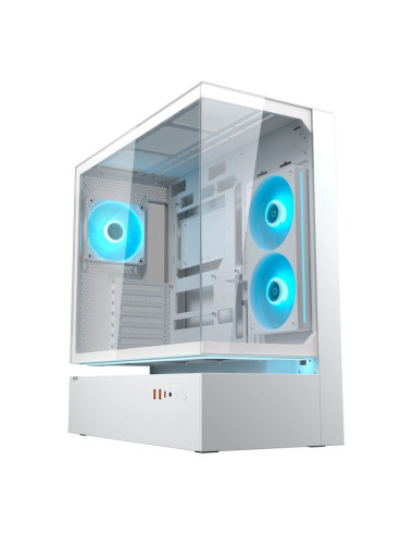 Cougar CFV235 Blanca ATX Caja para PC