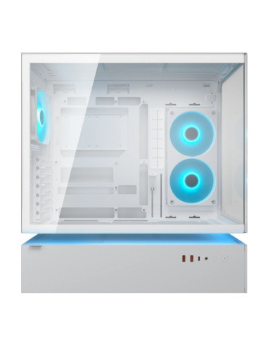 Cougar CFV235 Blanca ATX Caja para PC