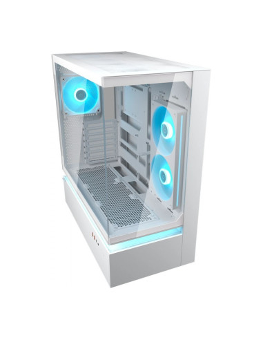 Cougar CFV235 Blanca ATX Caja para PC
