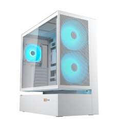 Cougar CFV235 Mesh Blanca ATX Caja para PC