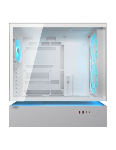 Cougar CFV235 Mesh Blanca ATX Caja para PC