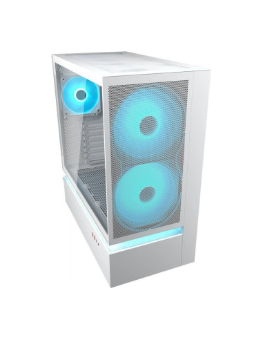 Cougar CFV235 Mesh Blanca ATX Caja para PC