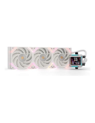 Valkyrie Syn 360 aRGB Blanca 360mm Refrigeración Líquida PC