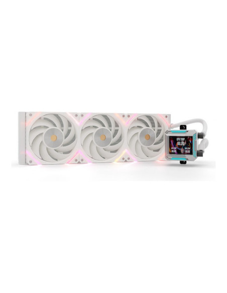 Valkyrie Syn 360 aRGB Blanca 360mm Refrigeración Líquida PC