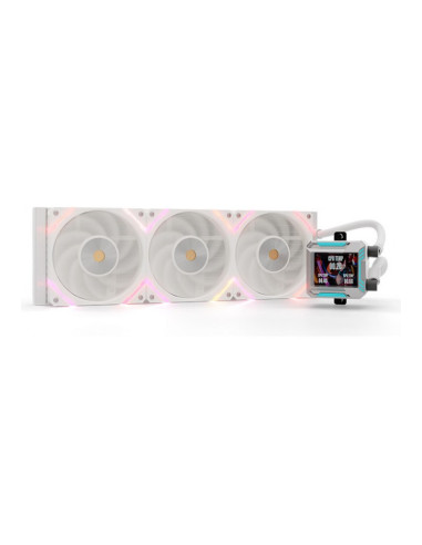 Valkyrie Syn 360 aRGB Blanca 360mm Refrigeración Líquida PC