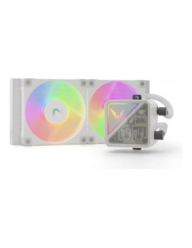Valkyrie V240 Lite aRGB Blanca 240mm Refrigeración Líquida PC