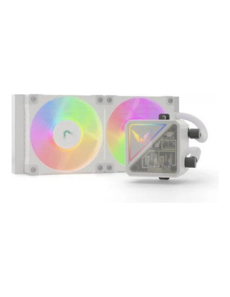 Valkyrie V240 Lite aRGB Blanca 240mm Refrigeración Líquida PC
