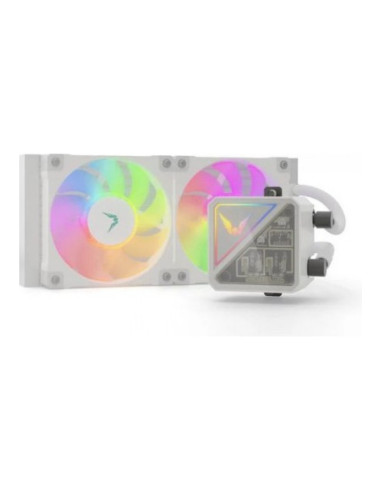 Valkyrie V240 Lite aRGB Blanca 240mm Refrigeración Líquida PC