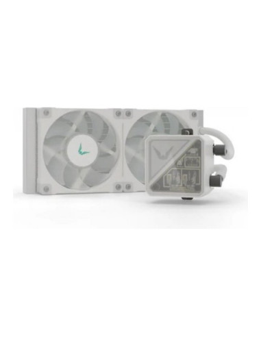 Valkyrie V240 Lite aRGB Blanca 240mm Refrigeración Líquida PC