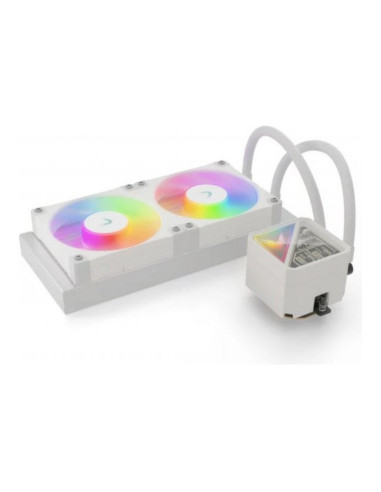 Valkyrie V240 Lite aRGB Blanca 240mm Refrigeración Líquida PC