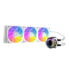 Antec Vortex Lum 360 aRGB Blanca 360mm Refrigeración Líquida PC