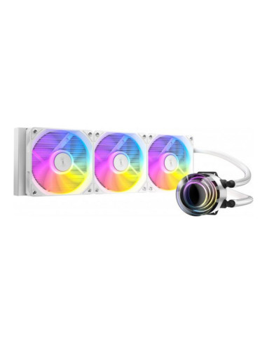 Antec Vortex Lum 360 aRGB Blanca 360mm Refrigeración Líquida PC
