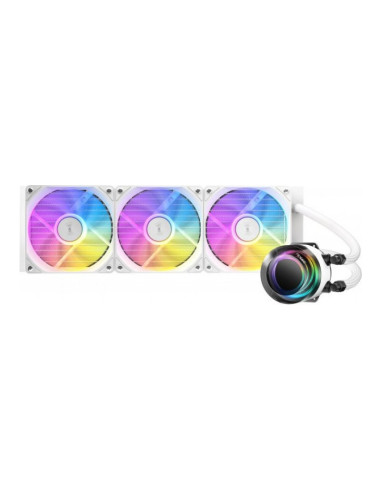 Antec Vortex Lum 360 aRGB Blanca 360mm Refrigeración Líquida PC
