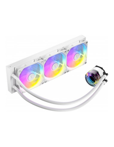 Antec Vortex Lum 360 aRGB Blanca 360mm Refrigeración Líquida PC