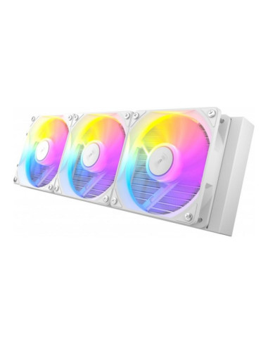 Antec Vortex Lum 360 aRGB Blanca 360mm Refrigeración Líquida PC