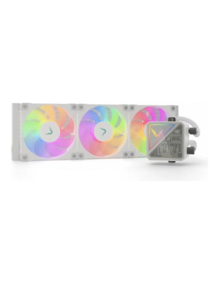 Valkyrie V360 Lite aRGB Blanca 360mm Refrigeración Líquida PC