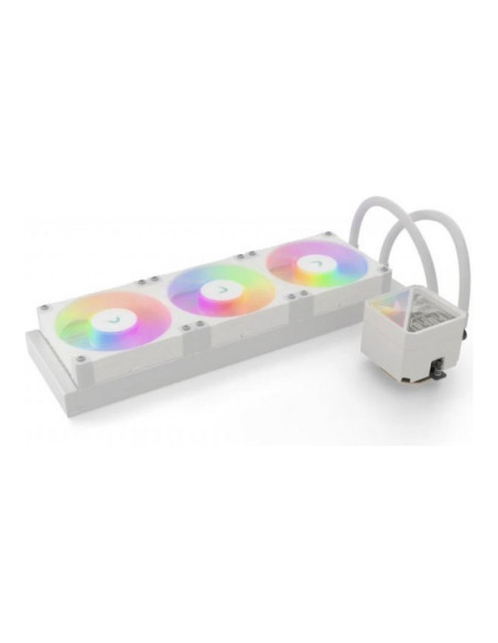 Valkyrie V360 Lite aRGB Blanca 360mm Refrigeración Líquida PC