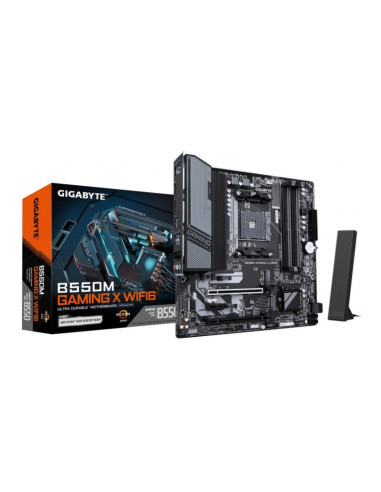 Gigabyte B550M Gaming X WiFi6 Socket AM4 Micro-ATX