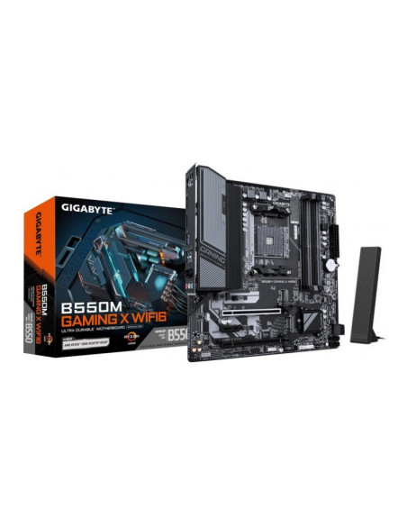 Gigabyte B550M Gaming X WiFi6 Socket AM4 Micro-ATX