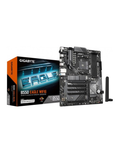 Gigabyte B550 Eagle WiFi6 Socket AM4 ATX
