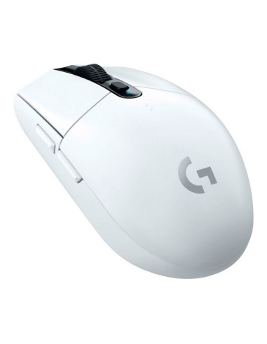 Logitech G305 Lightspeed Blanco Ratón Gaming Inalámbrico