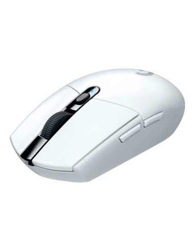 Logitech G305 Lightspeed Blanco Ratón Gaming Inalámbrico
