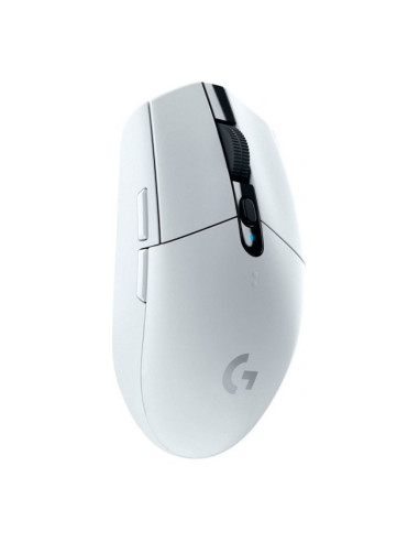 Logitech G305 Lightspeed Blanco Ratón Gaming Inalámbrico