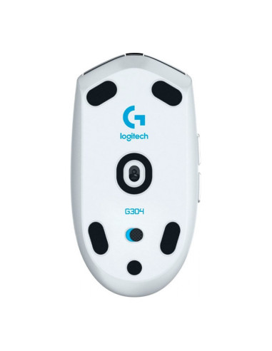 Logitech G305 Lightspeed Blanco Ratón Gaming Inalámbrico