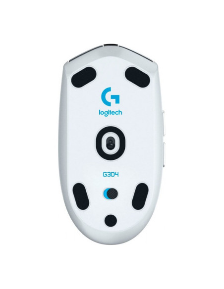 Logitech G305 Lightspeed Blanco Ratón Gaming Inalámbrico