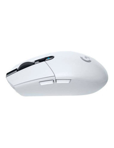 Logitech G305 Lightspeed Blanco Ratón Gaming Inalámbrico