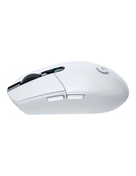 Logitech G305 Lightspeed Blanco Ratón Gaming Inalámbrico