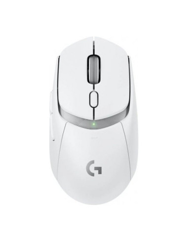 Logitech G G309 LightSpeed Blanco Ratón Gaming Inalámbrico