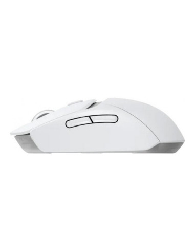 Logitech G G309 LightSpeed Blanco Ratón Gaming Inalámbrico