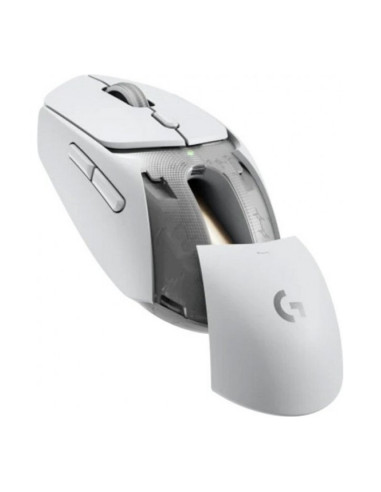 Logitech G G309 LightSpeed Blanco Ratón Gaming Inalámbrico