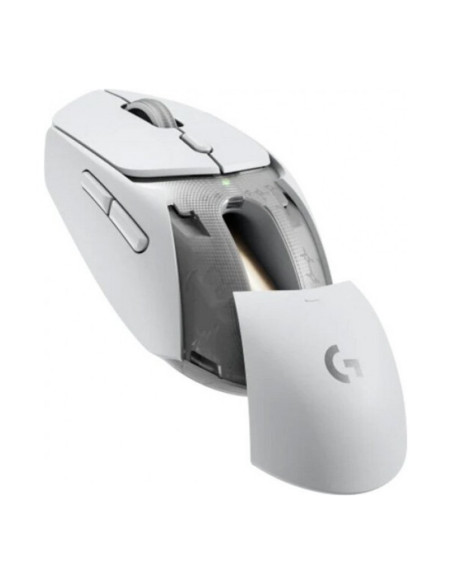 Logitech G G309 LightSpeed Blanco Ratón Gaming Inalámbrico
