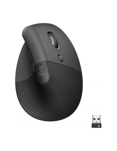 Logitech Lift Ratón Vertical