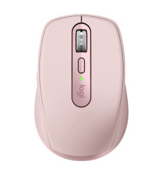 Logitech MX Anywhere 3S Rosa Ratón Inalámbrico