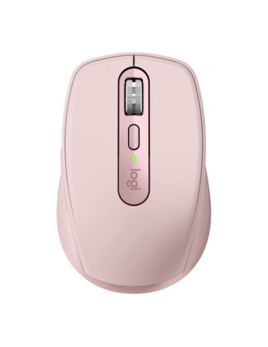 Logitech MX Anywhere 3S Rosa Ratón Inalámbrico