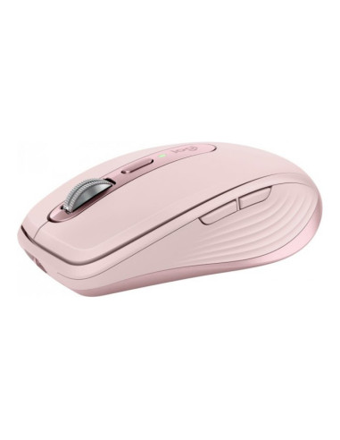Logitech MX Anywhere 3S Rosa Ratón Inalámbrico