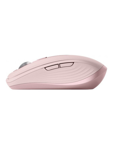Logitech MX Anywhere 3S Rosa Ratón Inalámbrico