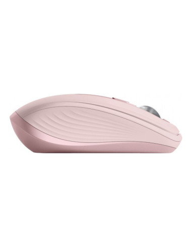 Logitech MX Anywhere 3S Rosa Ratón Inalámbrico