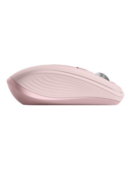 Logitech MX Anywhere 3S Rosa Ratón Inalámbrico